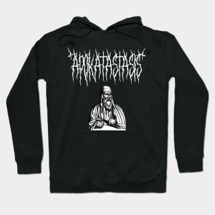 Apokatastasis Origen of Alexandria Orthodox Death Metal Hoodie